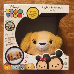 Disney Tsum Tsum Lights & Sounds Lady